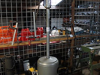 Terrasheater met hoogte 225 cm. - afbeelding 2 van  4