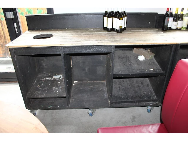 Terrasmeubel. afmeting 175 x 68 x 100 cm. - afbeelding 1 van  2
