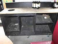 Terrasmeubel. afmeting 175 x 68 x 100 cm. - afbeelding 1 van  2