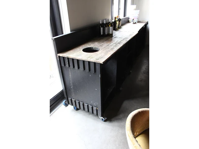 Terrasmeubel. afmeting 175 x 68 x 100 cm. - afbeelding 2 van  2