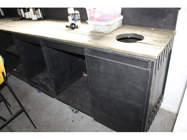 Terrasmeubel. afmeting 250 x 68 x 100 cm. - afbeelding 1 van  2