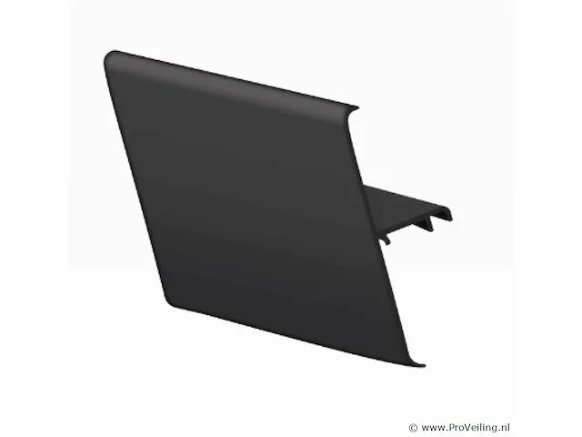 Terrasoverkapping, aluminium mat zwart met polycarbonaat dak, helder, vlak - afbeelding 6 van  6