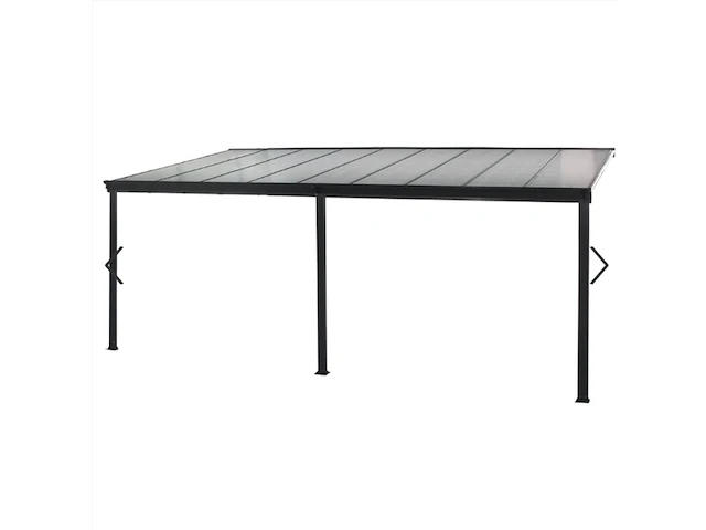 Terrasoverkapping, home garden, solis, grijs - afbeelding 3 van  7