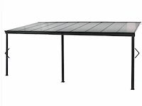 Terrasoverkapping, home garden, solis, grijs - afbeelding 3 van  7