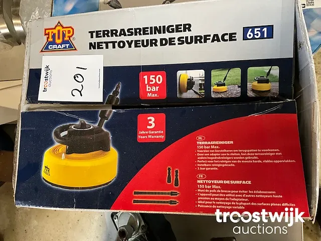 Terrasreiniger - afbeelding 1 van  2