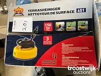 Terrasreiniger - afbeelding 1 van  2