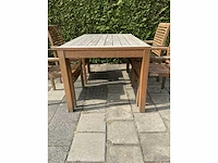Terrasset 145x90 teakhout (2x) - afbeelding 9 van  13