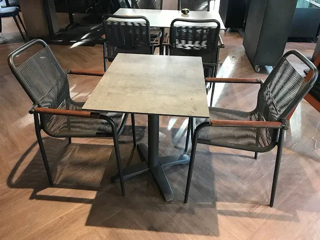 Terrasset (4x) - afbeelding 13 van  14