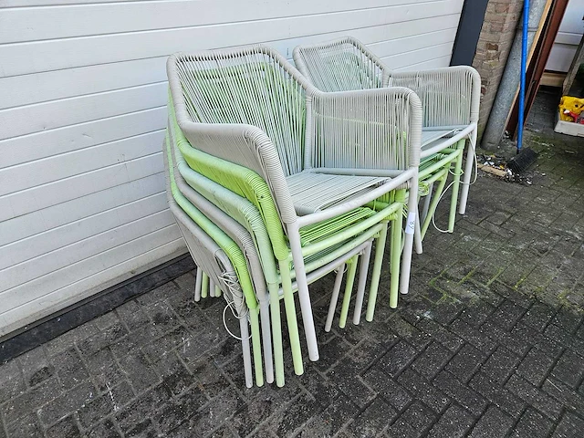 Terrasstoel (11x) - afbeelding 2 van  3