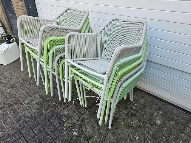 Terrasstoel (11x) - afbeelding 3 van  3