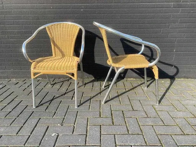 Terrasstoel (16x) - afbeelding 5 van  7