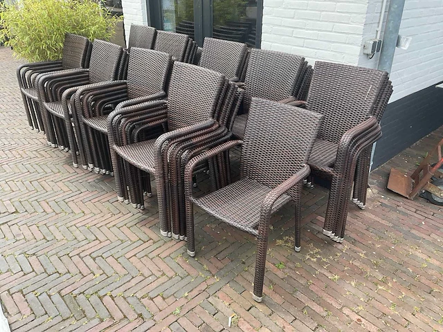 Terrasstoel (47x) - afbeelding 1 van  5