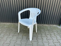 Terrasstoel met leuning (10x) - afbeelding 1 van  4