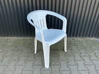 Terrasstoel met leuning (10x) - afbeelding 2 van  4