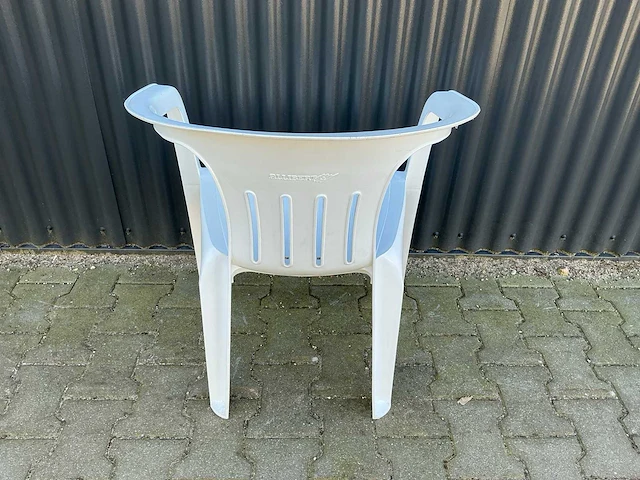Terrasstoel met leuning (10x) - afbeelding 3 van  4