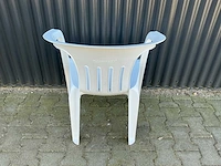 Terrasstoel met leuning (10x) - afbeelding 3 van  4