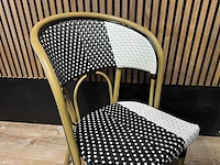Terrasstoel "paris" (8x) - afbeelding 2 van  7