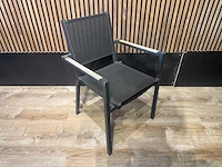 Terrasstoel teak armleuning (15x) - afbeelding 4 van  8