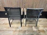 Terrasstoel teak armleuning (60x) - afbeelding 5 van  7
