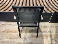 Terrasstoel teak armleuning (6x) - afbeelding 4 van  7
