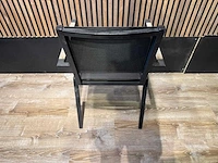 Terrasstoel teak armleuning (8x) - afbeelding 7 van  8