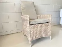 Terrasstoel wicker - afbeelding 1 van  6
