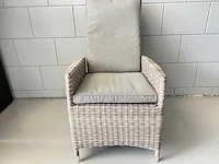Terrasstoel wicker - afbeelding 2 van  6
