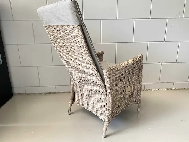 Terrasstoel wicker - afbeelding 3 van  6