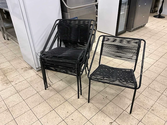 Terrasstoelen (5x) - afbeelding 1 van  5