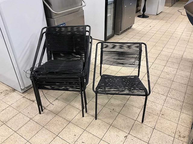 Terrasstoelen (5x) - afbeelding 2 van  5