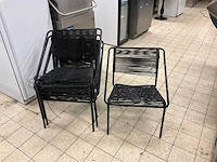 Terrasstoelen (5x) - afbeelding 2 van  5