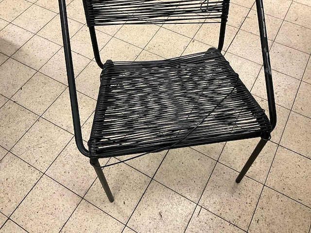 Terrasstoelen (5x) - afbeelding 4 van  5