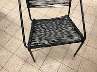 Terrasstoelen (5x) - afbeelding 4 van  5