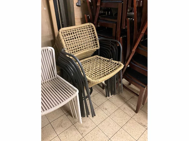 Terrasstoelen (9x) - afbeelding 4 van  4