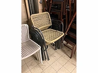 Terrasstoelen (9x) - afbeelding 4 van  4