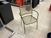 Terrasstoelen (9x) - afbeelding 1 van  4