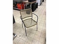 Terrasstoelen (9x) - afbeelding 2 van  4