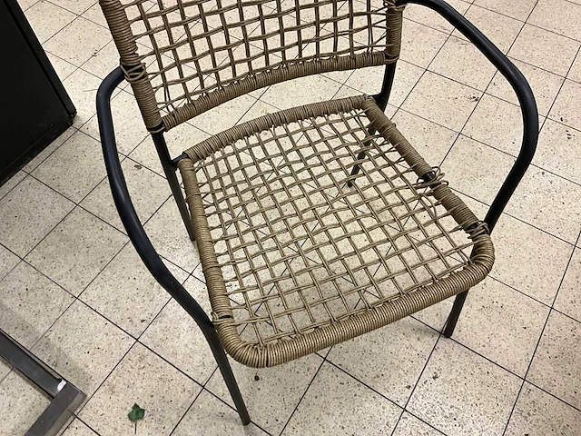 Terrasstoelen (9x) - afbeelding 3 van  4