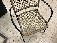 Terrasstoelen (9x) - afbeelding 3 van  4