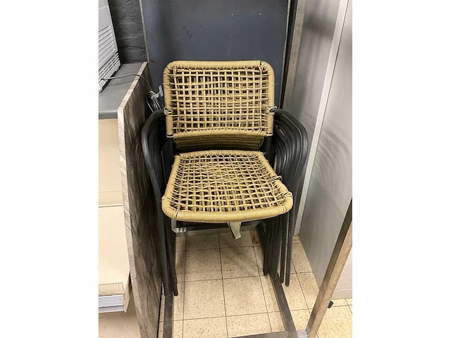 Terrasstoelen (9x) - afbeelding 4 van  4