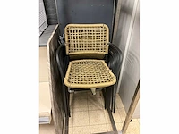 Terrasstoelen (9x) - afbeelding 4 van  4