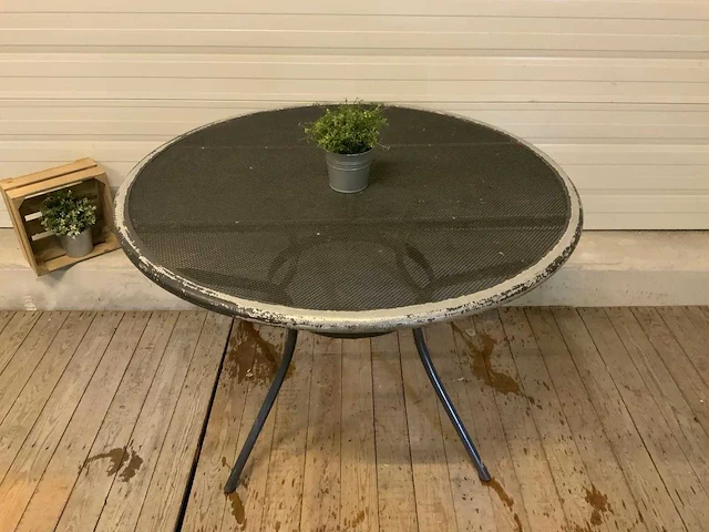 Terrastafel ø 110 cm (4x) - afbeelding 2 van  4