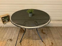 Terrastafel ø 110 cm (4x) - afbeelding 2 van  4