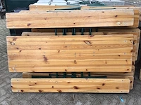 Terrastafel (12x) bankenset compleet - afbeelding 6 van  32