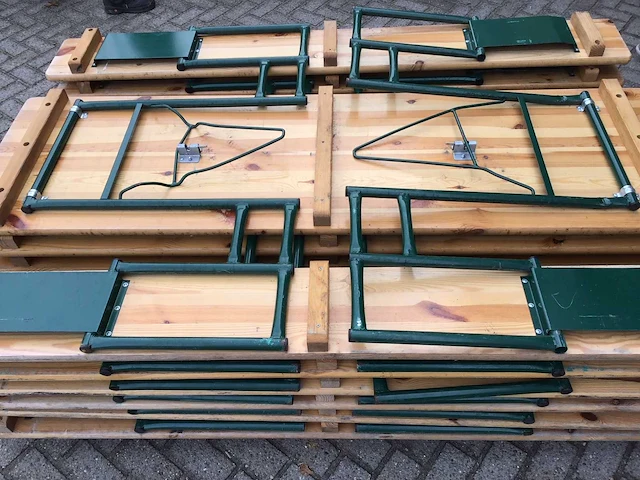 Terrastafel (12x) bankenset compleet - afbeelding 7 van  32