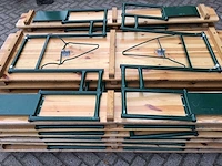 Terrastafel (12x) bankenset compleet - afbeelding 7 van  32