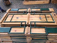 Terrastafel (12x) bankenset compleet - afbeelding 9 van  32