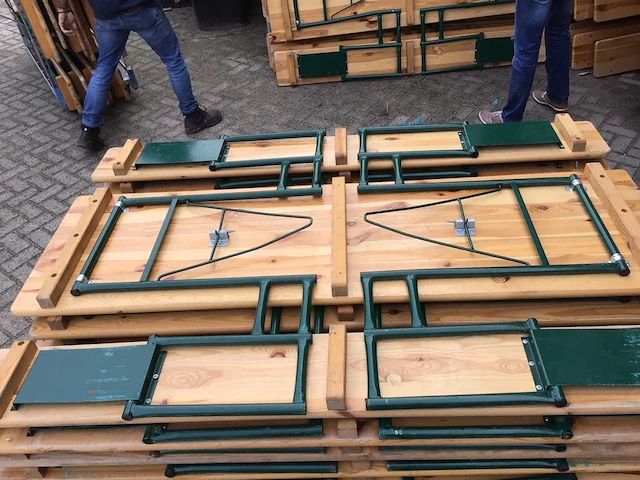 Terrastafel (12x) bankenset compleet - afbeelding 11 van  32