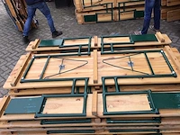Terrastafel (12x) bankenset compleet - afbeelding 11 van  32