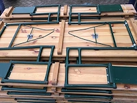 Terrastafel (12x) bankenset compleet - afbeelding 14 van  32